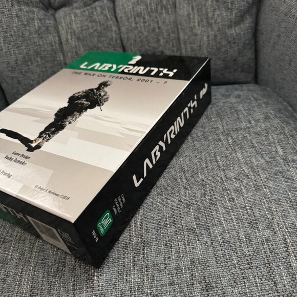 Labyrinth: The War on Terror, 2001 – ? (open, unpunched) GMT 1012-18 - Picture 3 of 12